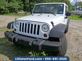 2013 Jeep Wrangler Unlimited Sport