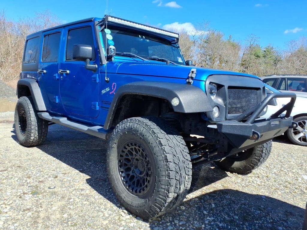 2015 Jeep Wrangler Unlimited Sport
