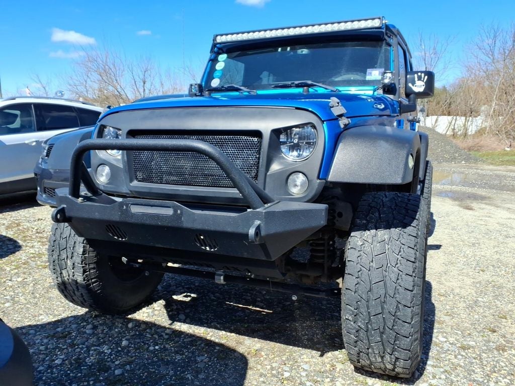 2015 Jeep Wrangler Unlimited Sport