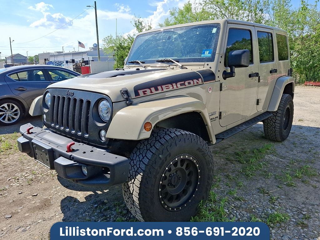 2017 Jeep Wrangler Rubicon Recon's photo