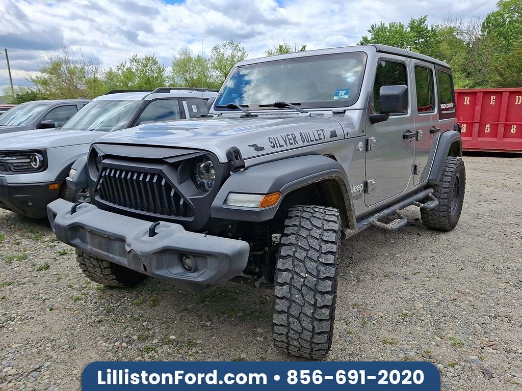 2018 Jeep Wrangler Unlimited Sport S