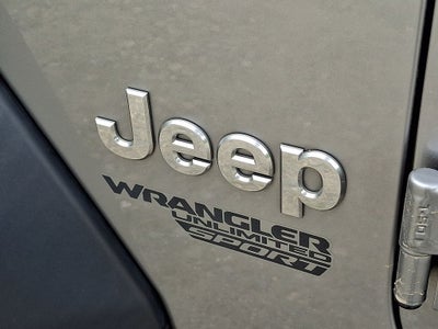 2018 Jeep Wrangler Unlimited Sport S