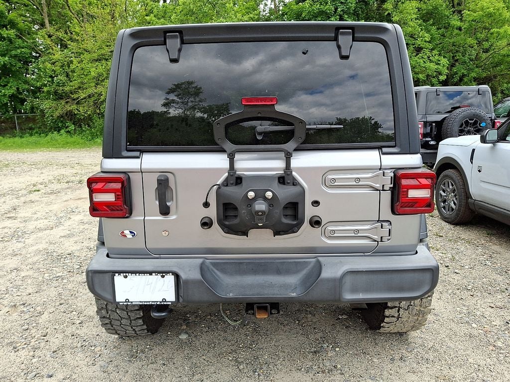 2018 Jeep Wrangler Unlimited Sport S