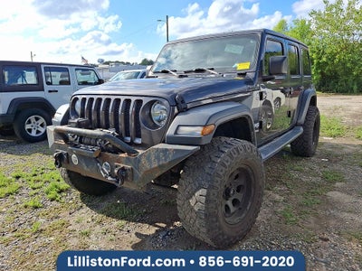 2020 Jeep Wrangler Unlimited Sport