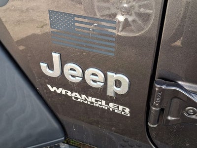 2020 Jeep Wrangler Unlimited Sport