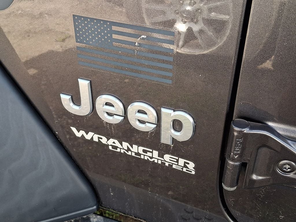 2020 Jeep Wrangler Unlimited Sport