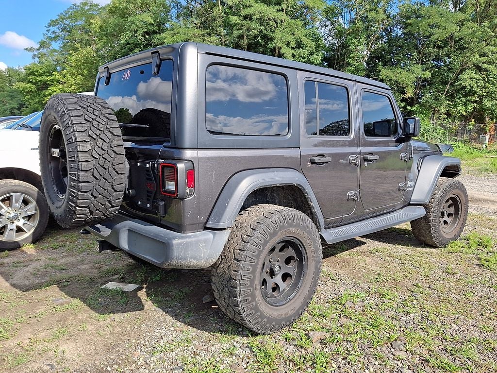 2020 Jeep Wrangler Unlimited Sport