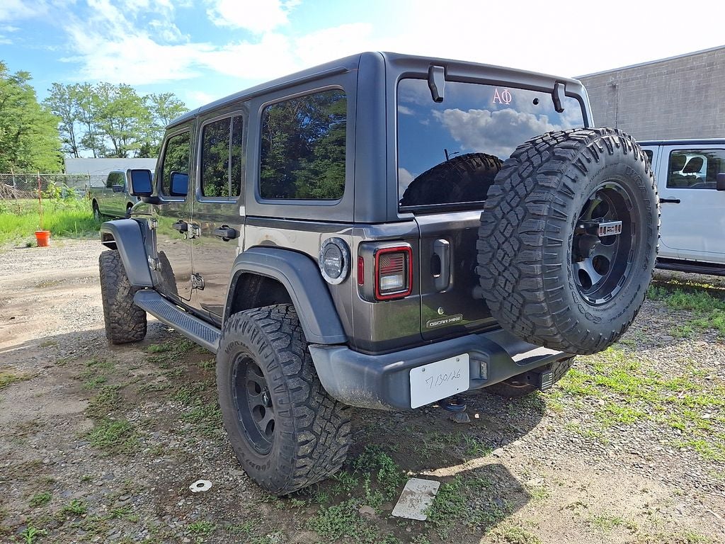 2020 Jeep Wrangler Unlimited Sport