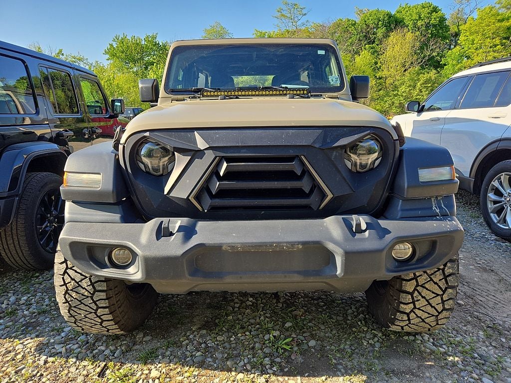 2022 Jeep Wrangler Unlimited Sport