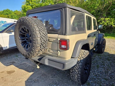 2022 Jeep Wrangler Unlimited Sport