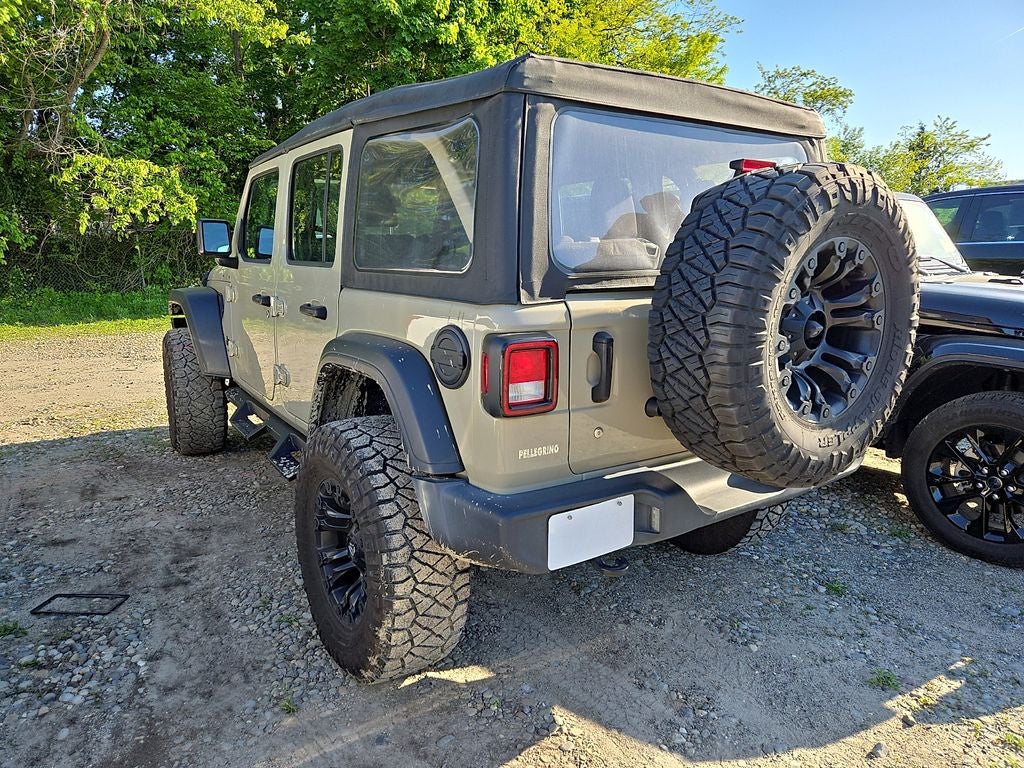 2022 Jeep Wrangler Unlimited Sport