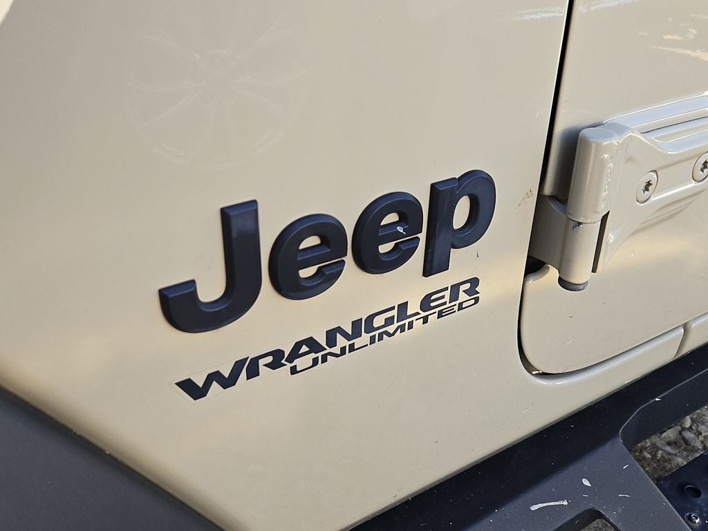 2022 Jeep Wrangler Unlimited Sport