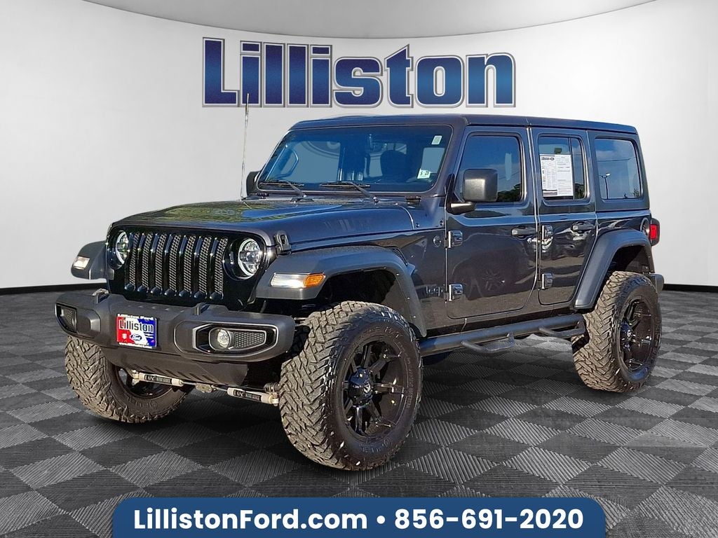 2023 Jeep Wrangler Willys