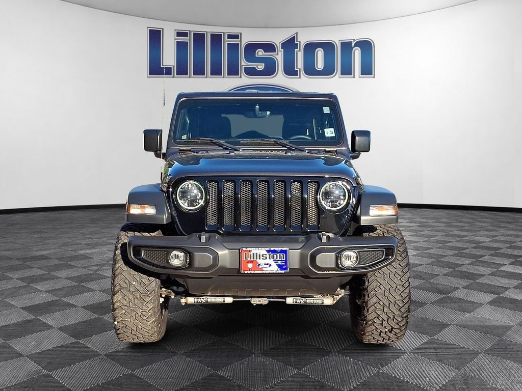2023 Jeep Wrangler Willys