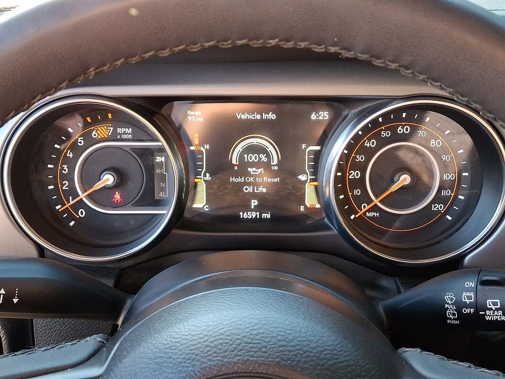 2023 Jeep Wrangler Willys
