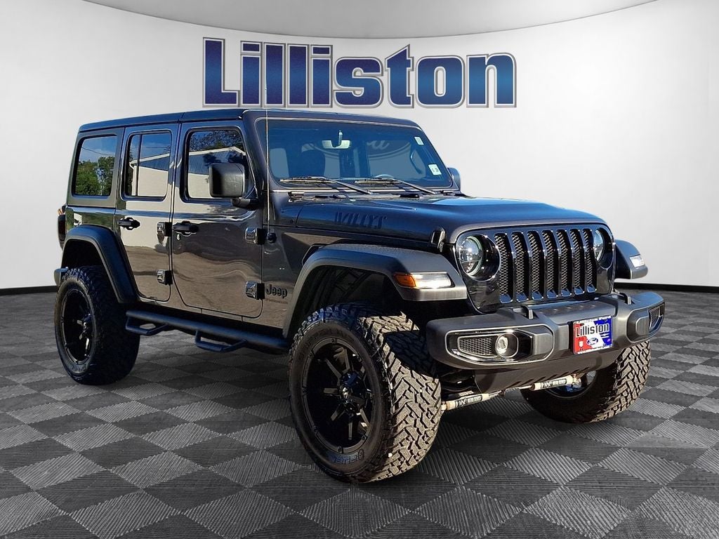 2023 Jeep Wrangler Willys