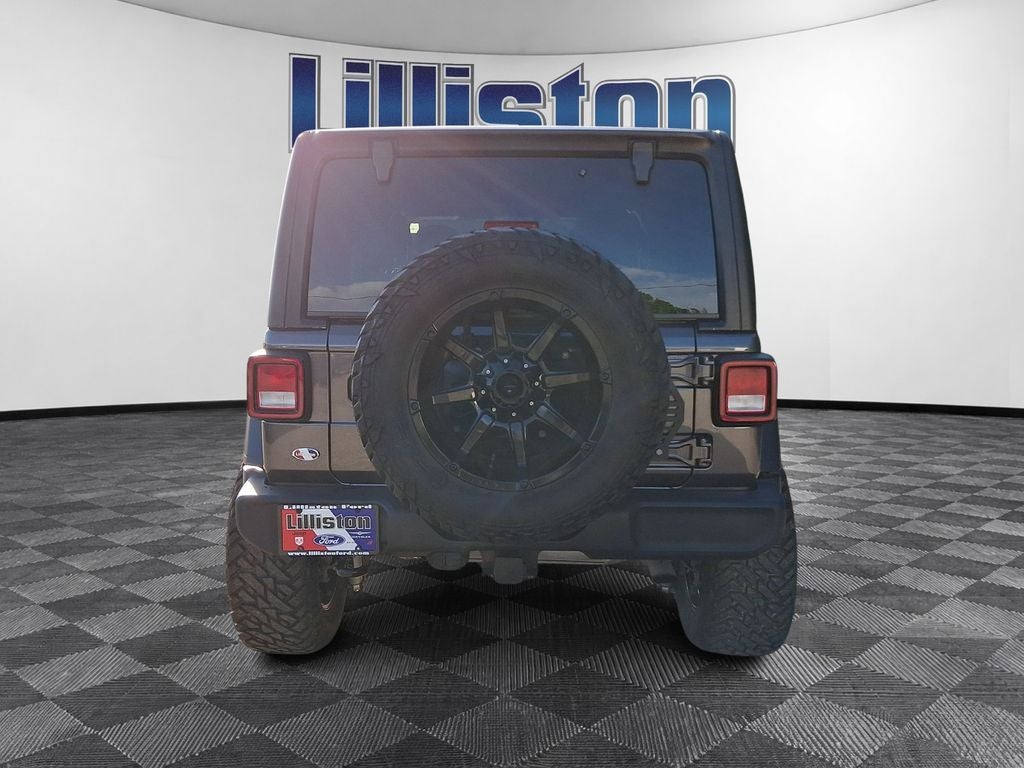 2023 Jeep Wrangler Willys