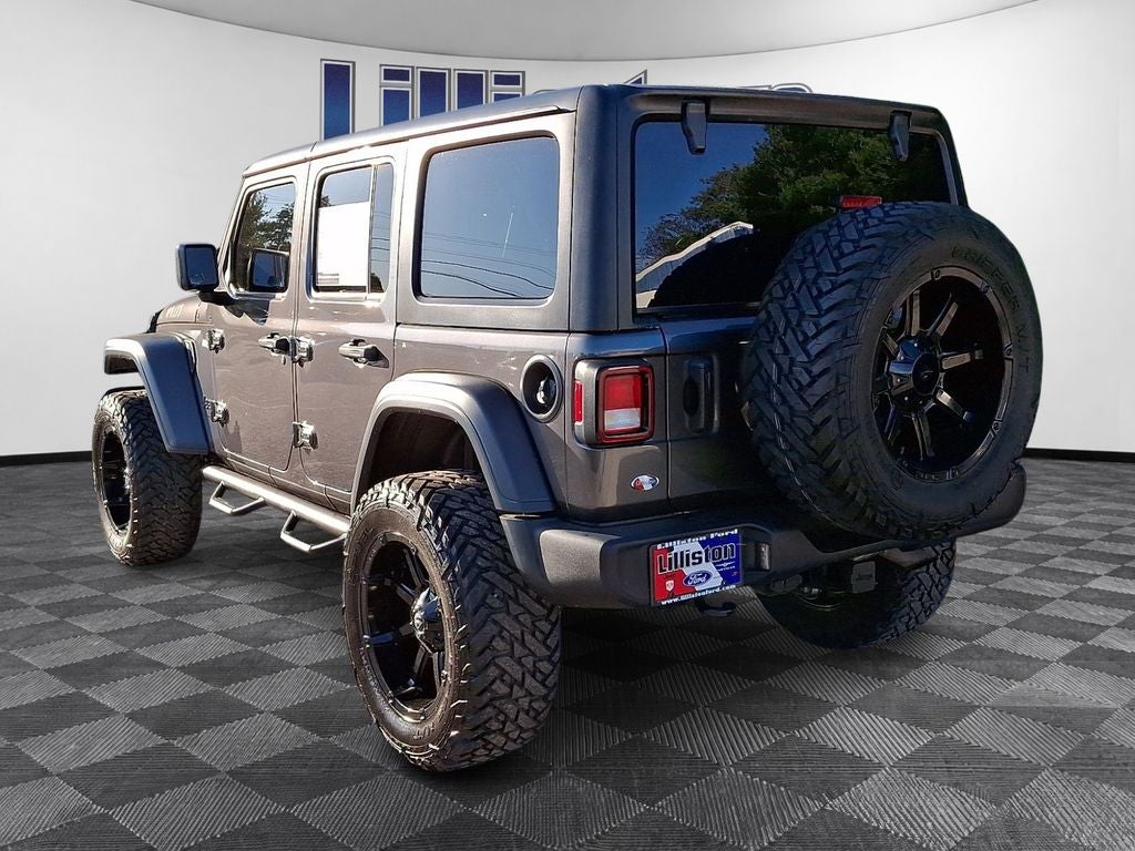 2023 Jeep Wrangler Willys