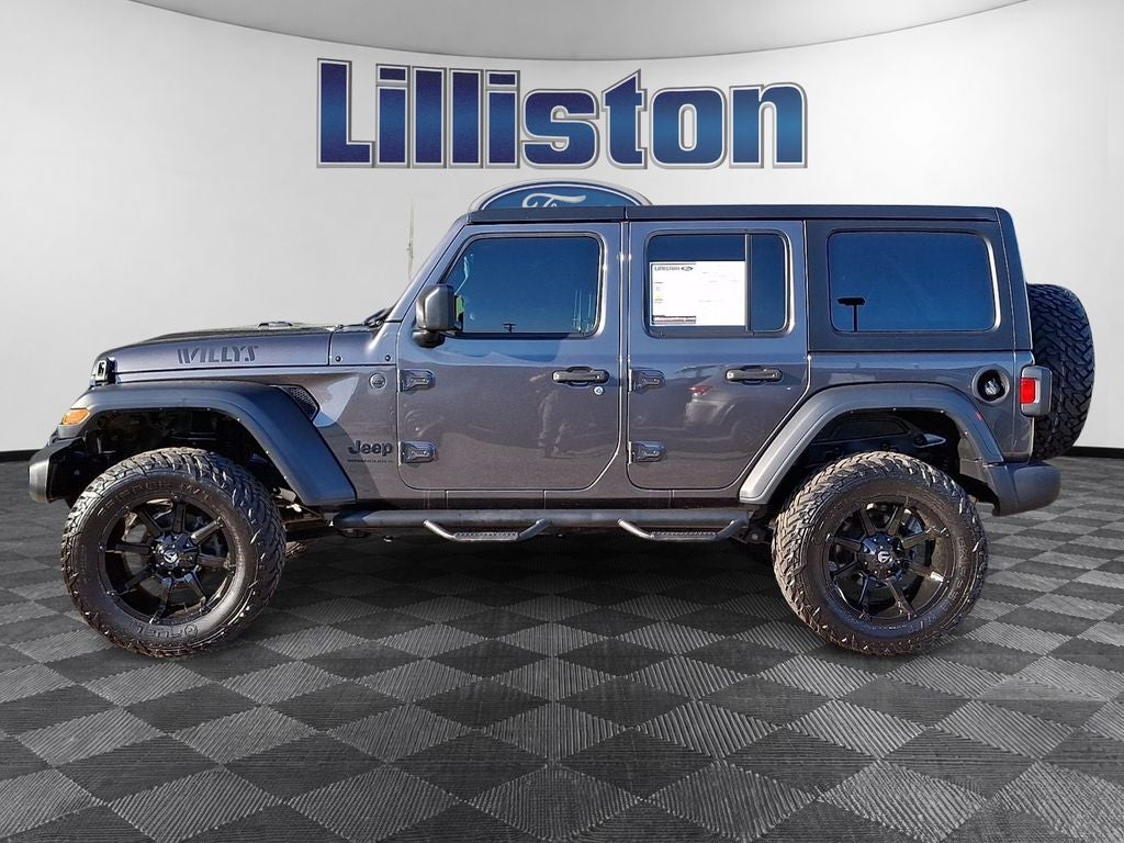 2023 Jeep Wrangler Willys
