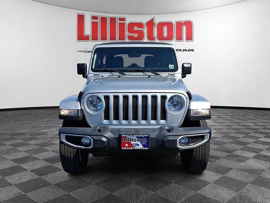 2022 Jeep Wrangler Unlimited Sahara