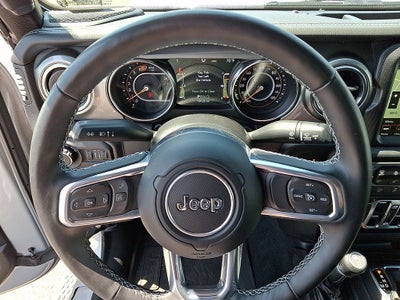 2022 Jeep Wrangler Unlimited Sahara