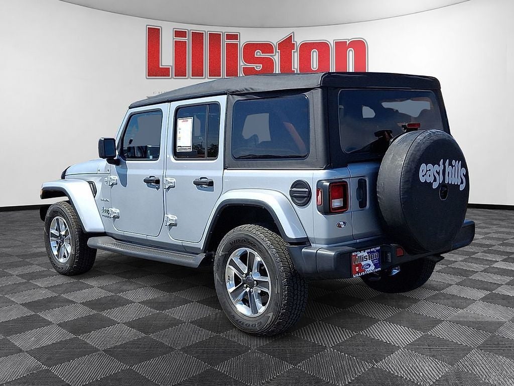 2022 Jeep Wrangler Unlimited Sahara