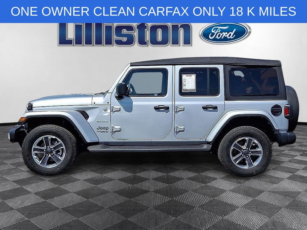 2022 Jeep Wrangler Unlimited Sahara