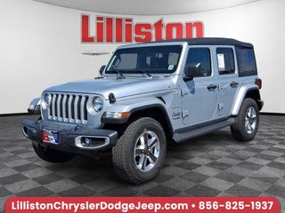2022 Jeep Wrangler Unlimited Sahara