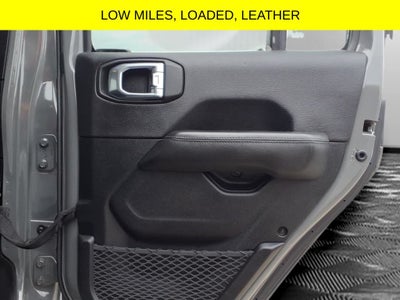 2021 Jeep Wrangler Unlimited Sahara Altitude