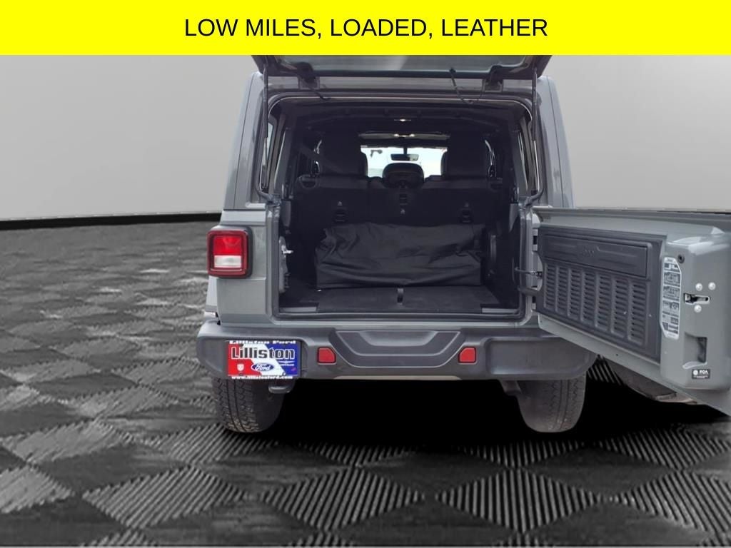 2021 Jeep Wrangler Unlimited Sahara Altitude