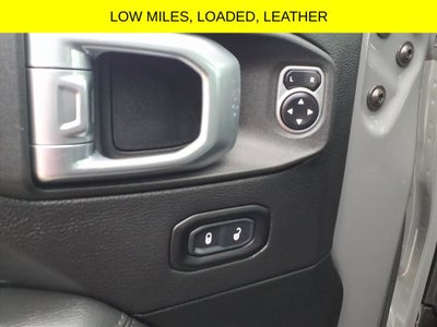 2021 Jeep Wrangler Unlimited Sahara Altitude