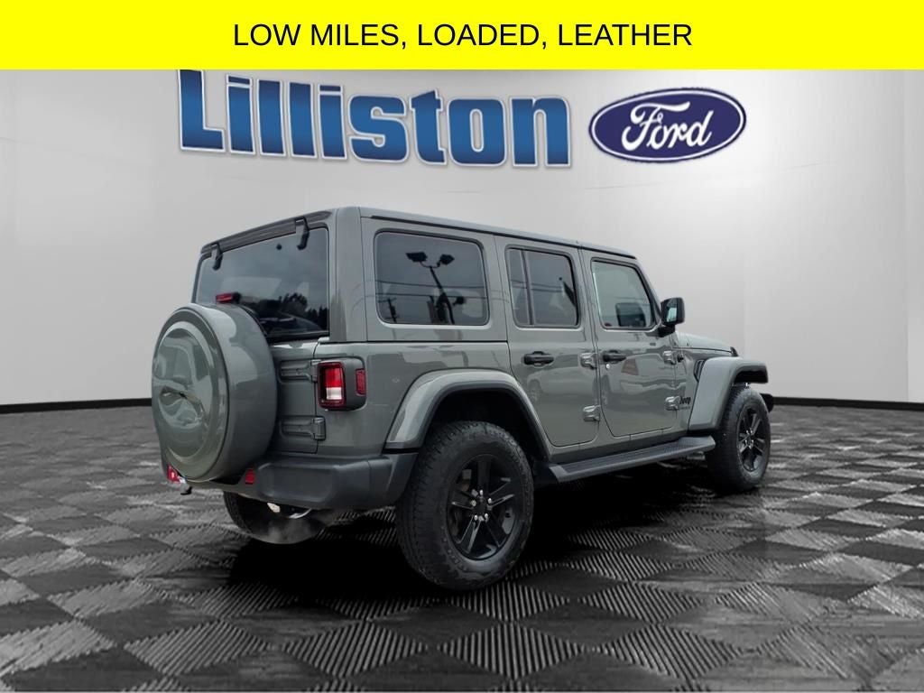2021 Jeep Wrangler Unlimited Sahara Altitude