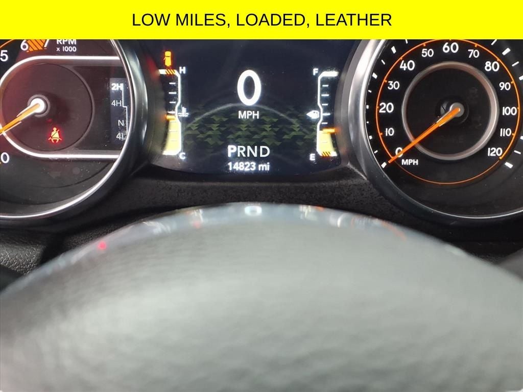 2021 Jeep Wrangler Unlimited Sahara Altitude