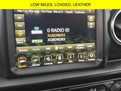 2021 Jeep Wrangler Unlimited Sahara Altitude