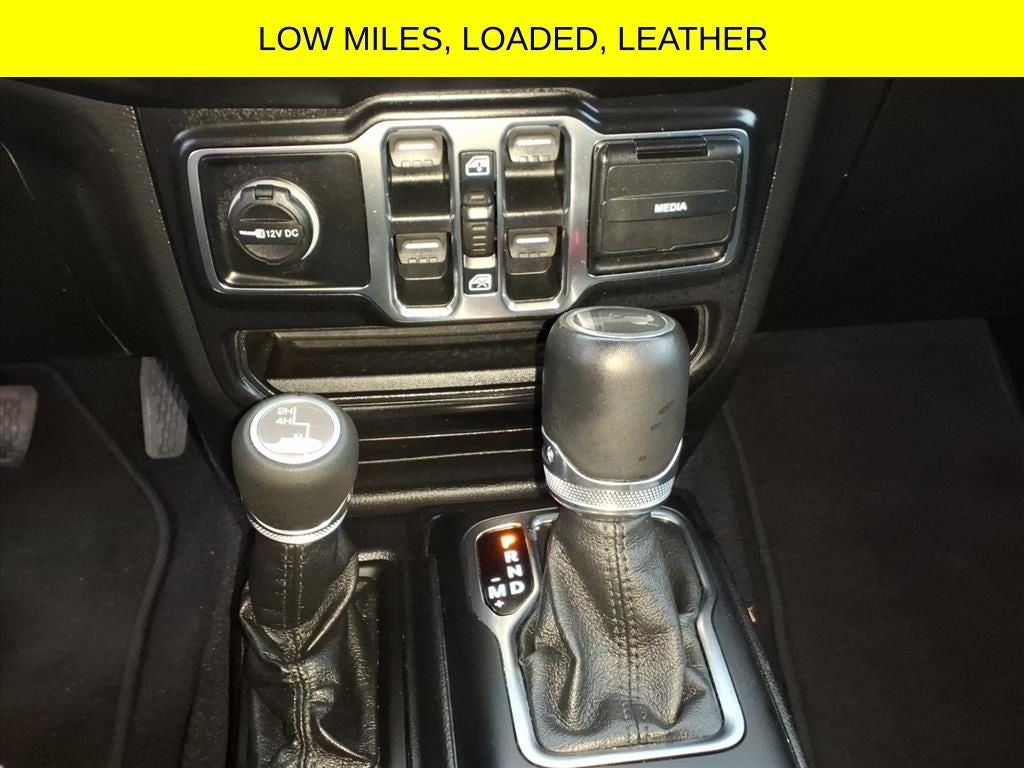 2021 Jeep Wrangler Unlimited Sahara Altitude