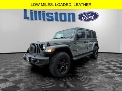 2021 Jeep Wrangler Unlimited Sahara Altitude