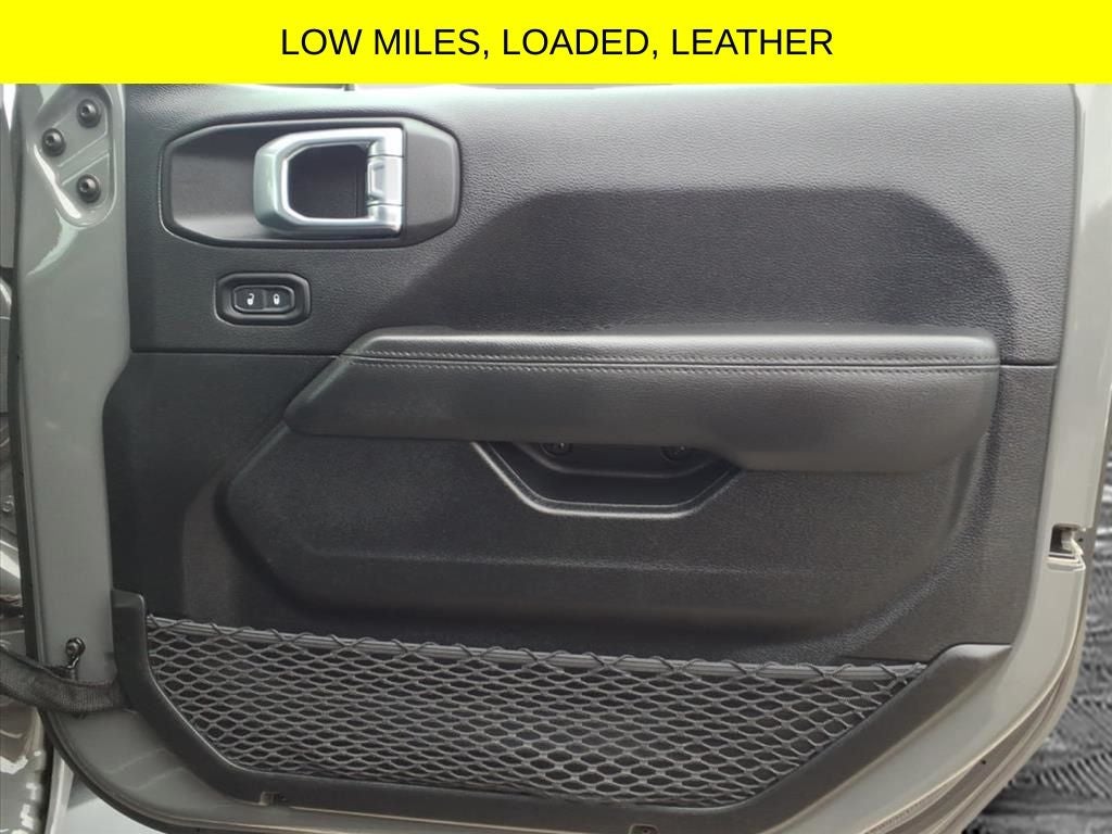 2021 Jeep Wrangler Unlimited Sahara Altitude