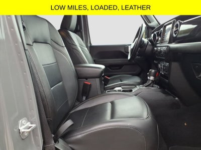 2021 Jeep Wrangler Unlimited Sahara Altitude