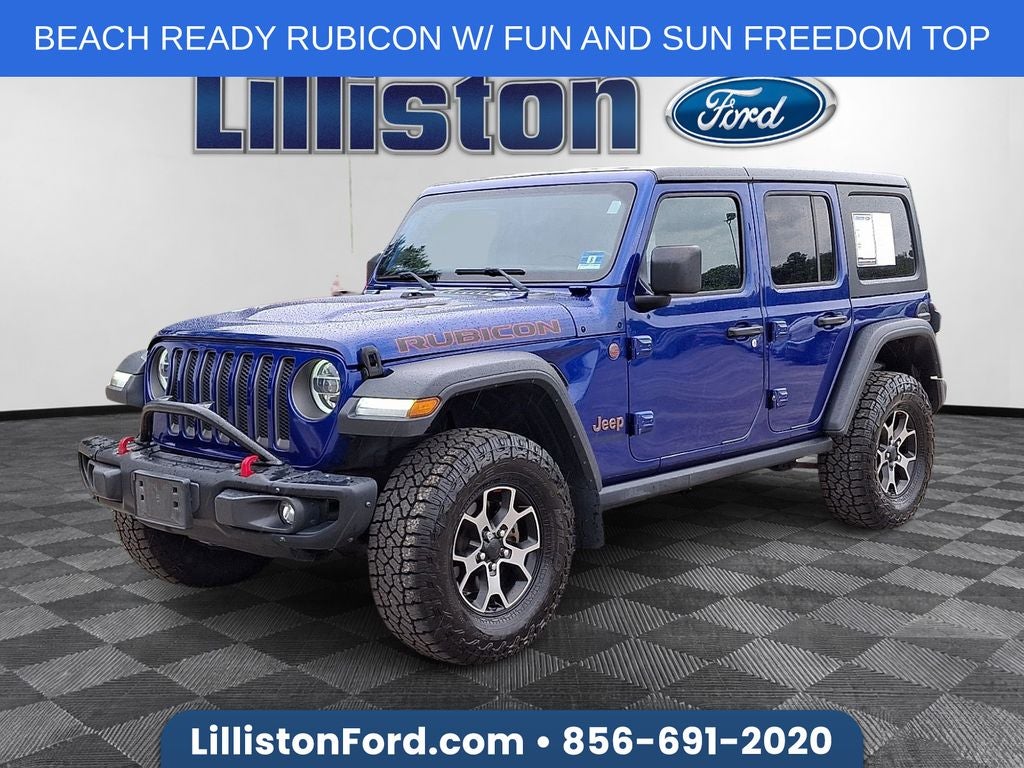 2018 Jeep Wrangler Unlimited