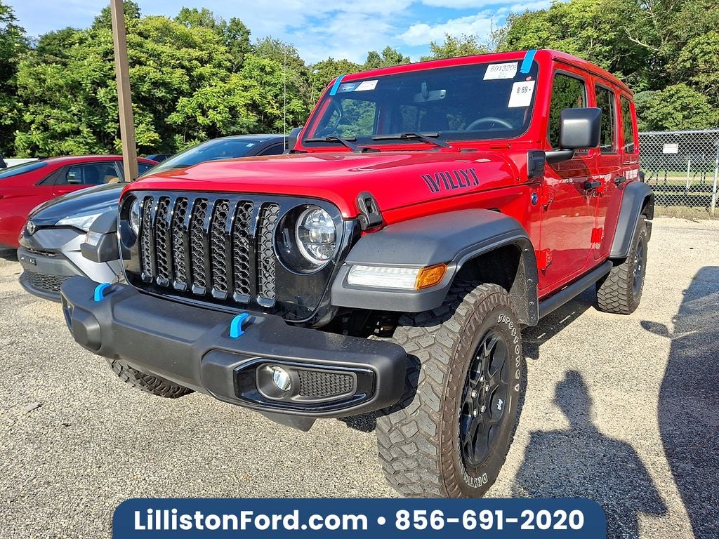 2023 Jeep Wrangler Willys 4xe