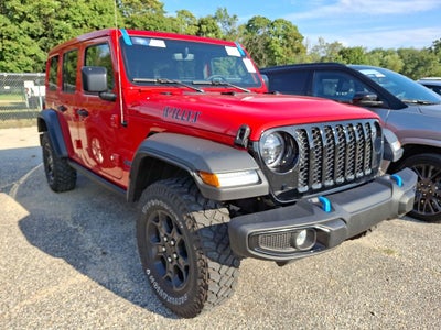 2023 Jeep Wrangler Willys 4xe