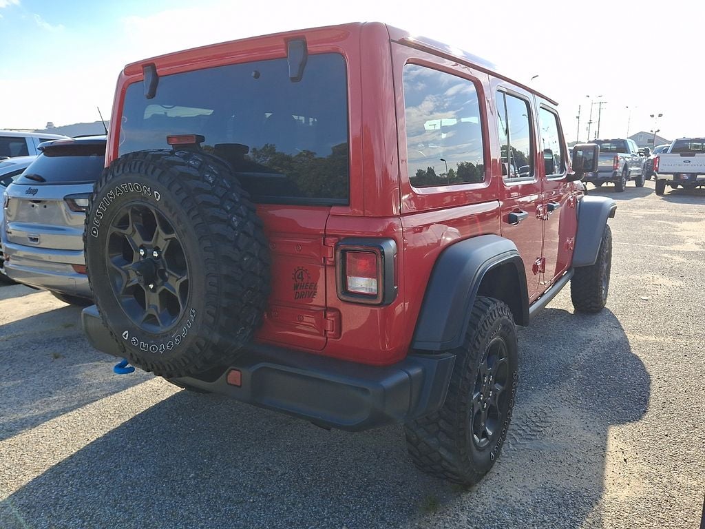 2023 Jeep Wrangler Willys 4xe