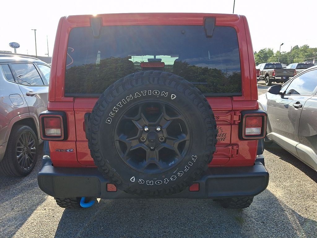 2023 Jeep Wrangler Willys 4xe