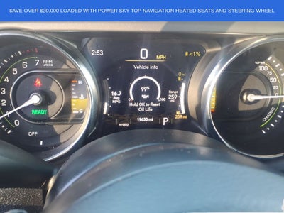 2023 Jeep Wrangler Base 4xe