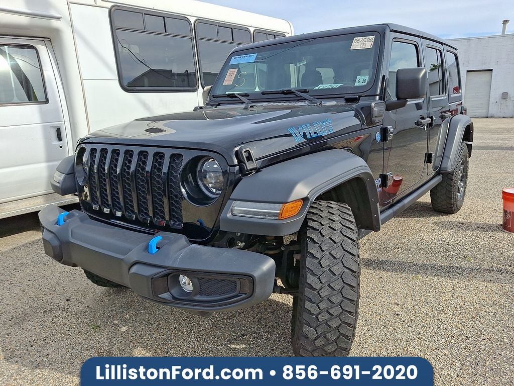 2023 Jeep Wrangler 4xe