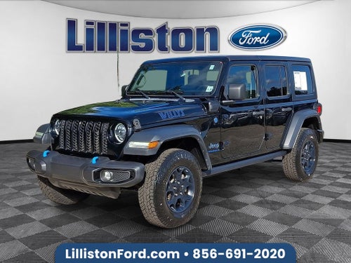 2023 Jeep Wrangler Willys 4xe
