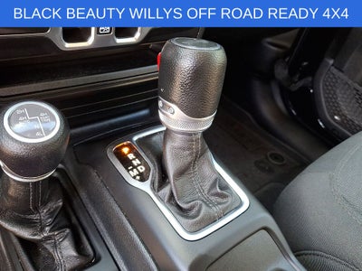 2023 Jeep Wrangler Willys 4xe