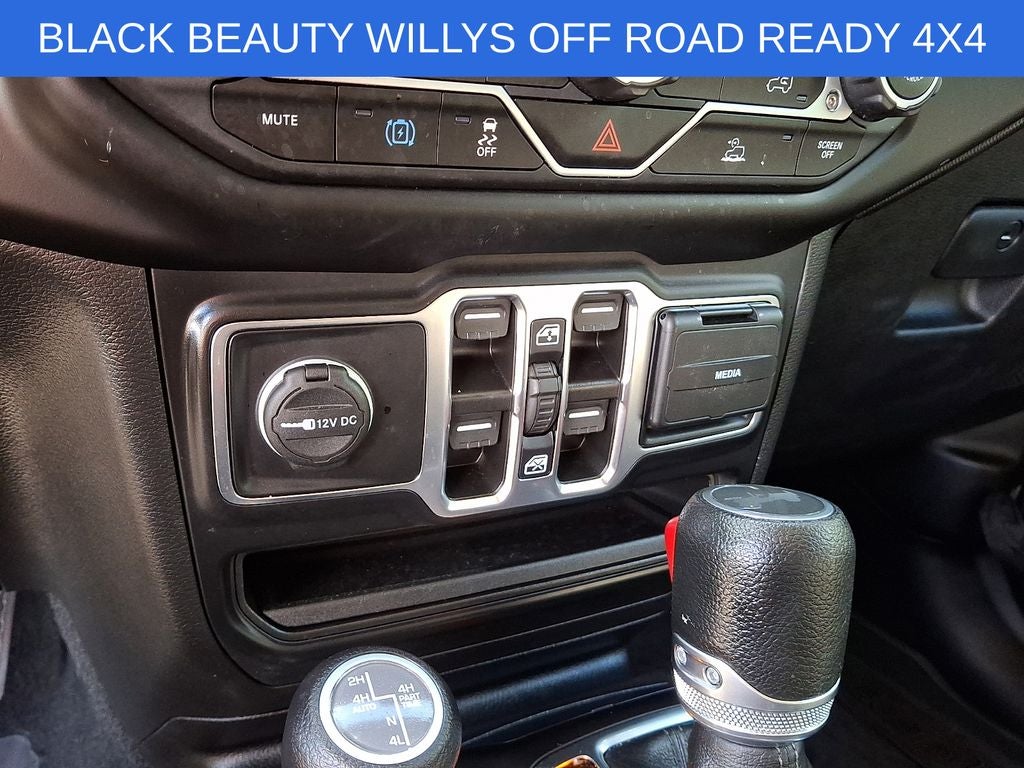 2023 Jeep Wrangler Willys 4xe