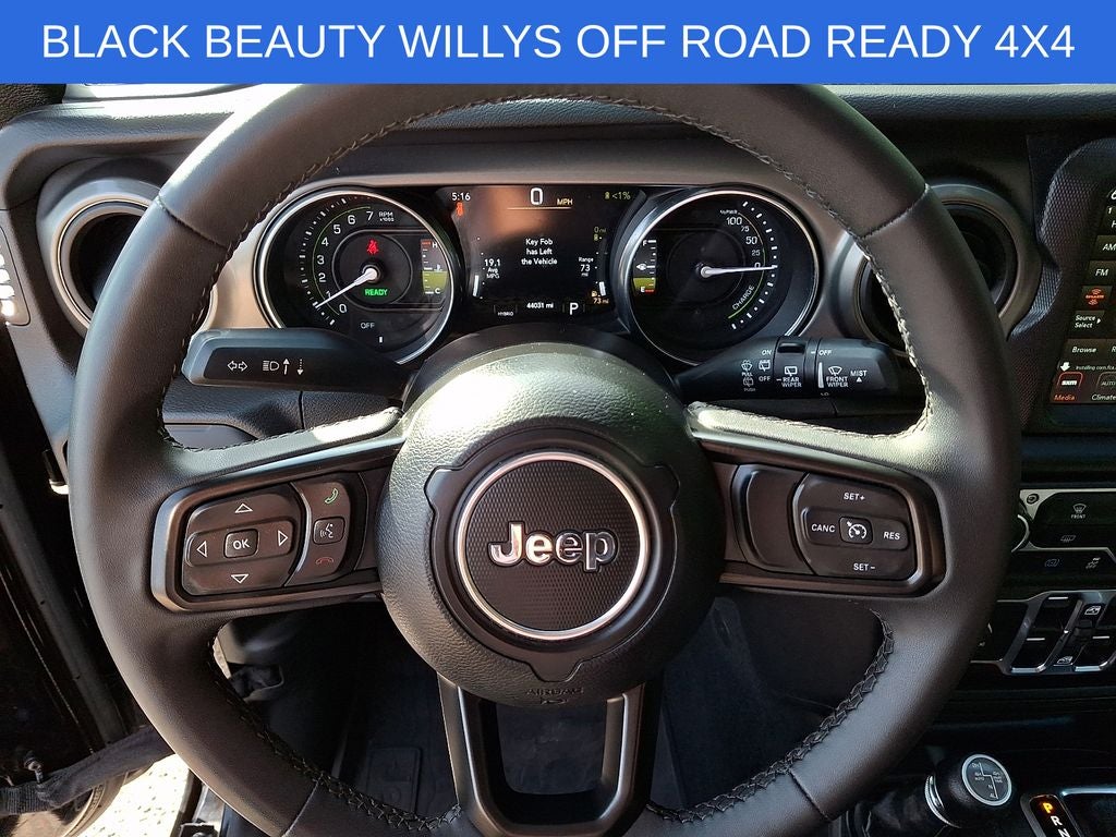 2023 Jeep Wrangler Willys 4xe