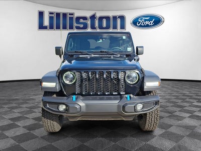 2023 Jeep Wrangler Willys 4xe